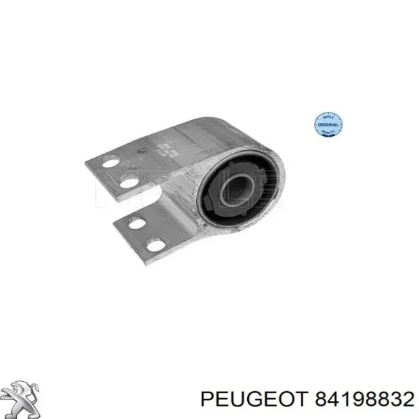Brazo inferior izquierdo de la suspensión delantera 84198832 General Motors