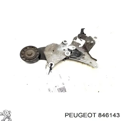 Tensor de correa, correa poli V PEUGEOT 846143