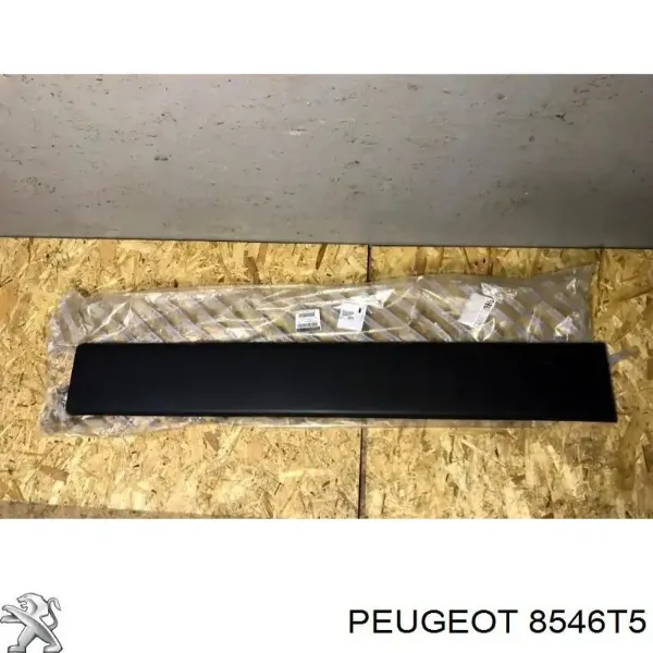 Moldura de puerta corredera 735422719 Fiat/Alfa/Lancia