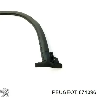 Junta de puerta trasera izquierda (en carrocería) PEUGEOT 871096