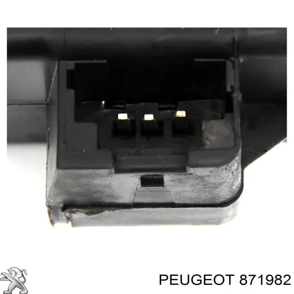 Cierre del maletero para Peugeot 407 SW 6E