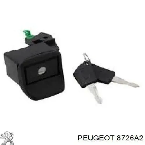Cerradura de maletero 8726A2 Peugeot/Citroen
