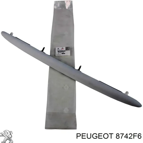 Moldura de maletero 572391 Polcar