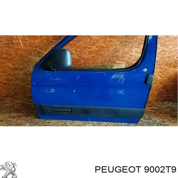 Puerta de coche, delantera, izquierda Peugeot Partner I