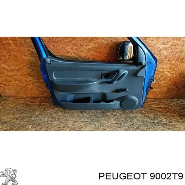 Puerta delantera izquierda para Peugeot Partner I 5F
