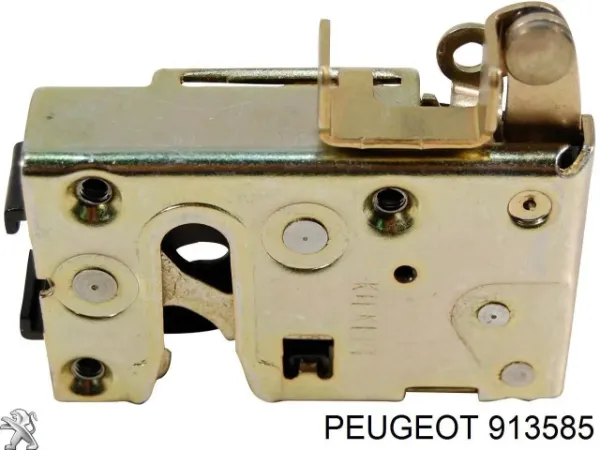 Cerradura de puerta Citroen Saxo 