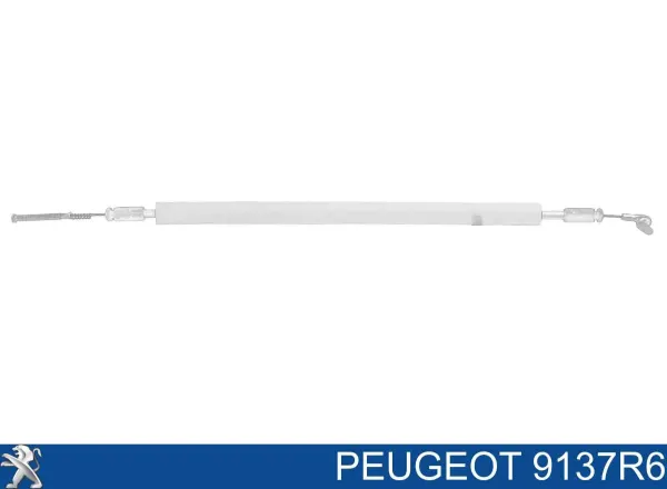 Cable de apertura de cerradura de puerta trasera izquierda 9467162380 Fiat/Alfa/Lancia