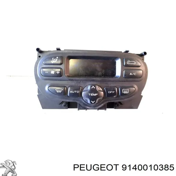 Elemento de control aire acondicionado Peugeot 307 