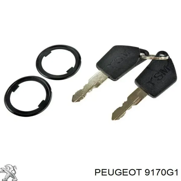 Juego de cilindros de cerradura Peugeot 306 familiar (7E) (1997 - 2002) precio, desde