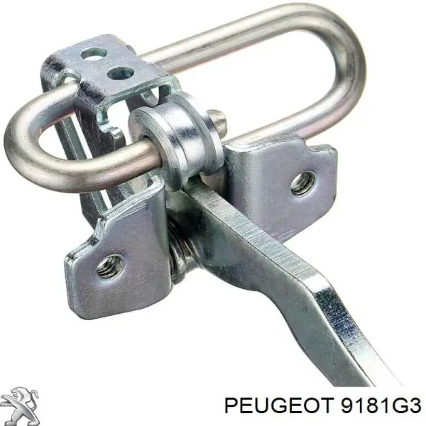 Limitador de apertura de puerta delantera 02081 Zilbermann