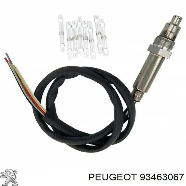 Sensor de óxidos de nitrógeno NOx 93463067 Peugeot/Citroen