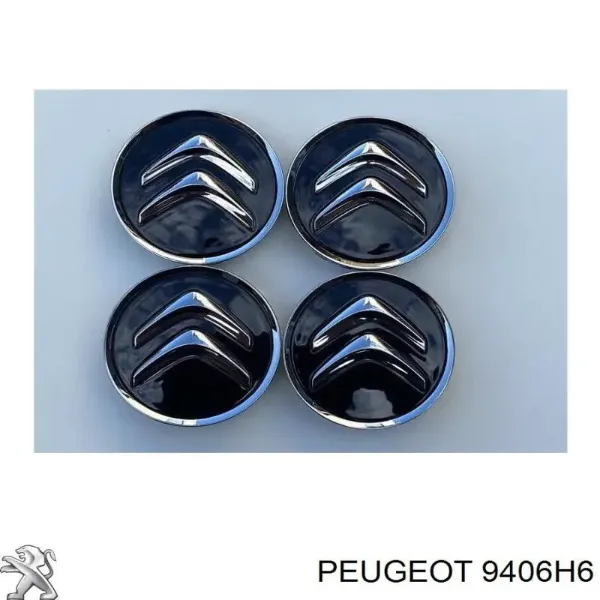 Tapacubos 9406H6 Peugeot/Citroen