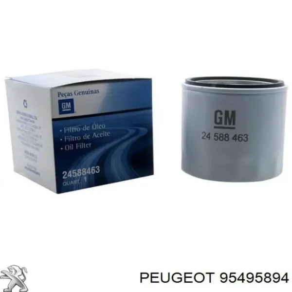 Filtro de aceite 95495894 Peugeot/Citroen