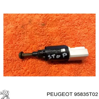 Botón del regulador de altura de faros PEUGEOT 95835T02