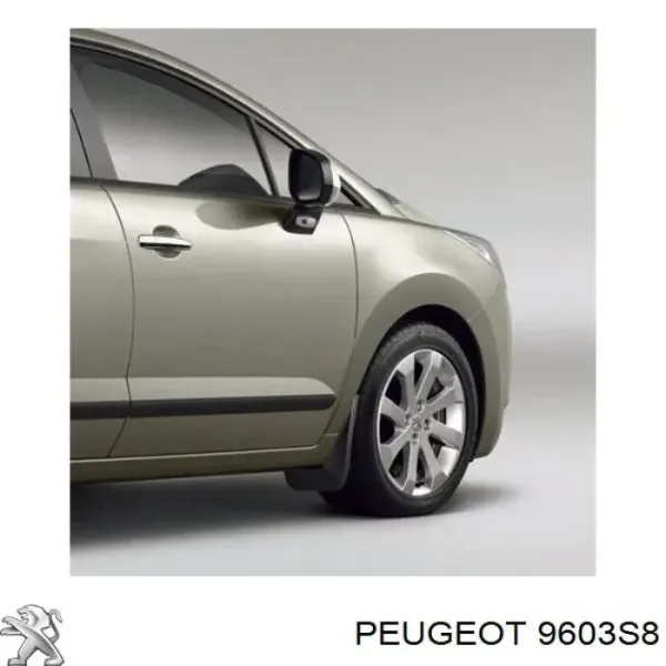 Faldillas guardabarros traseros Peugeot 5008 II