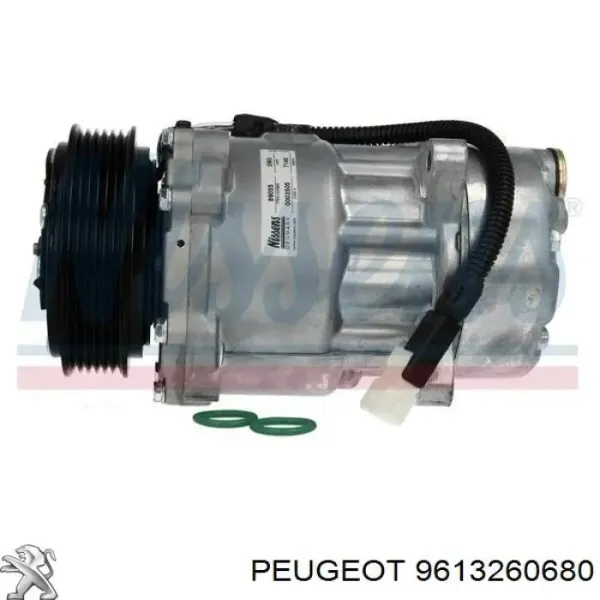 Compresor de aire acondicionado Peugeot 206 2A/C