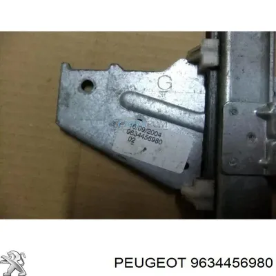 Mecanismo de elevalunas, puerta delantera izquierda PEUGEOT 9634456980