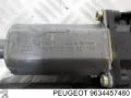 Motor del elevalunas de la puerta delantera derecha Peugeot 307 3A, 3C
