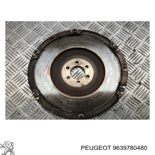Volante motor 9639780480 Fiat/Alfa/Lancia