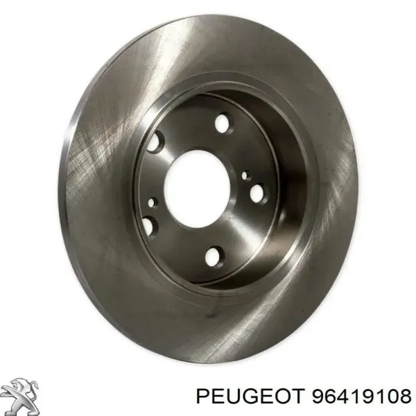 Colector de escape 96419108 Peugeot/Citroen