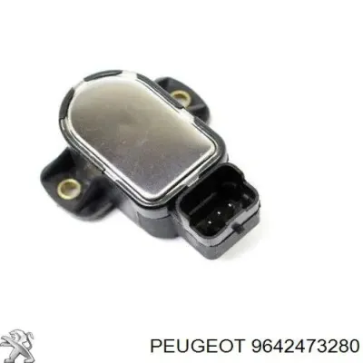 Sensor, posición mariposa PEUGEOT 9642473280
