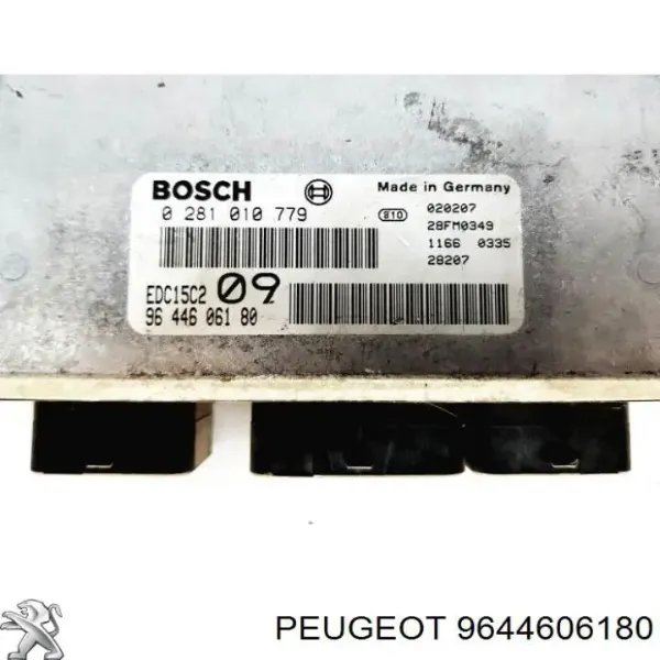 ECU 0281010779 Peugeot/Citroen