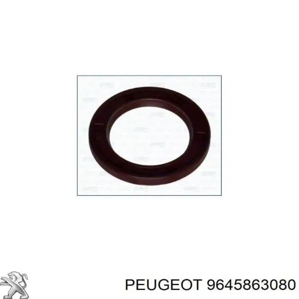 Retén de cigüeñal frontal 9645863080 Peugeot/Citroen