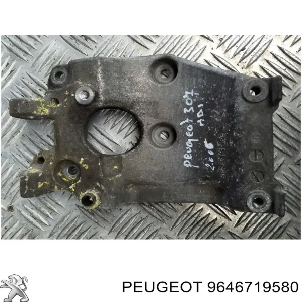 Soporte del alternador 9646719580 Peugeot/Citroen