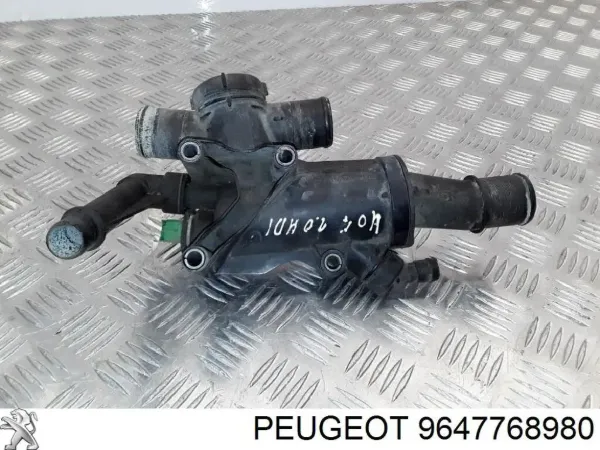 Manguera de admisión de la bomba de agua 9647768980 Peugeot/Citroen