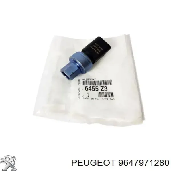 Presostato, aire acondicionado Peugeot/Citroen 9647971280 precio, desde
