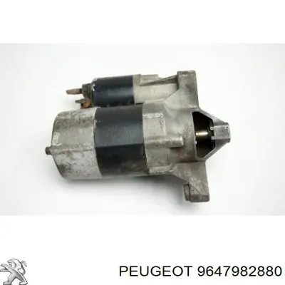 Motor de arranque PEUGEOT 9647982880