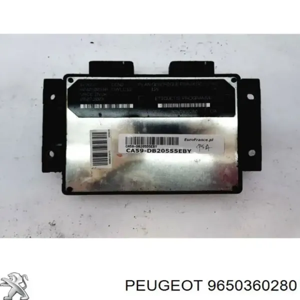 ECU Peugeot 306 7A