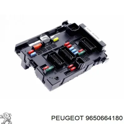 Caja de fusibles PEUGEOT 9650664180