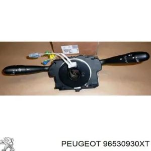 Conmutador en la columna de dirección izquierdo 96530930XT PEUGEOT)