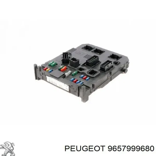 Caja de fusibles 9657999680 Peugeot/Citroen