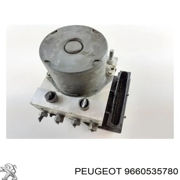 Módulo ABS 9660535780 Peugeot/Citroen