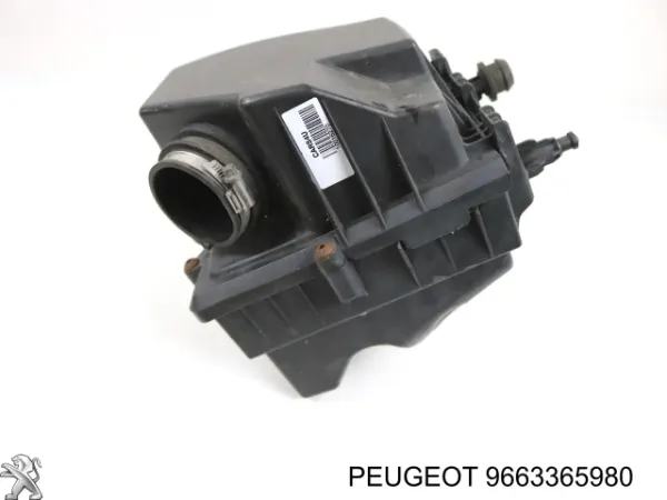 Caja del filtro de aire 9663365980 Peugeot/Citroen