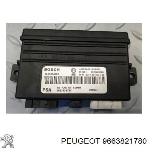  9663821780 Peugeot/Citroen