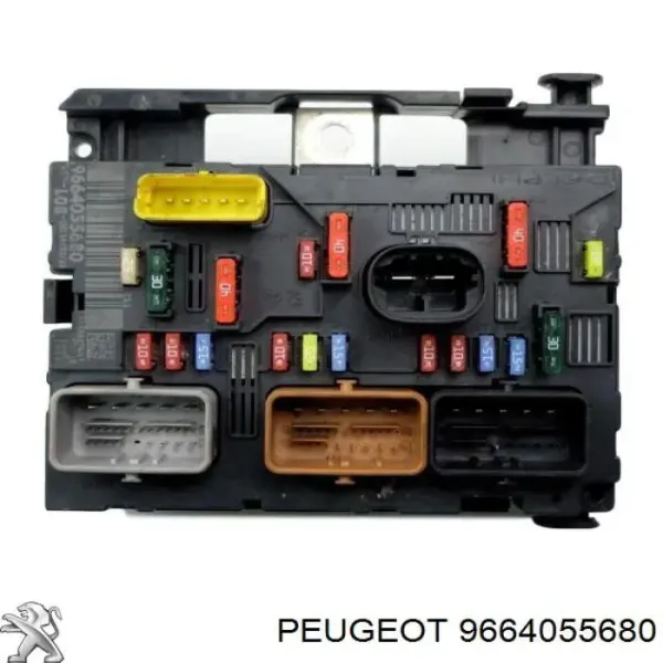 Caja de fusibles 9664055680 Peugeot/Citroen