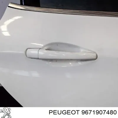 Puerta trasera derecha PEUGEOT 9671907480