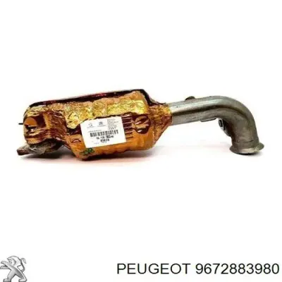 Catalizador PEUGEOT 9672883980
