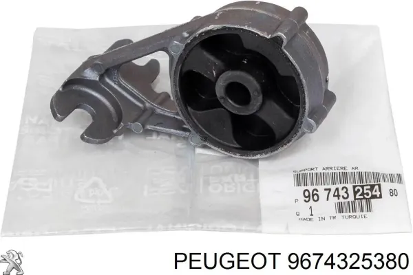 Soporte escape 9674325380 Peugeot/Citroen