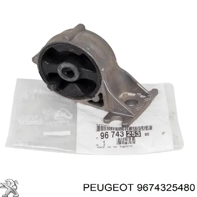 Soporte, silenciador PEUGEOT 9674325480