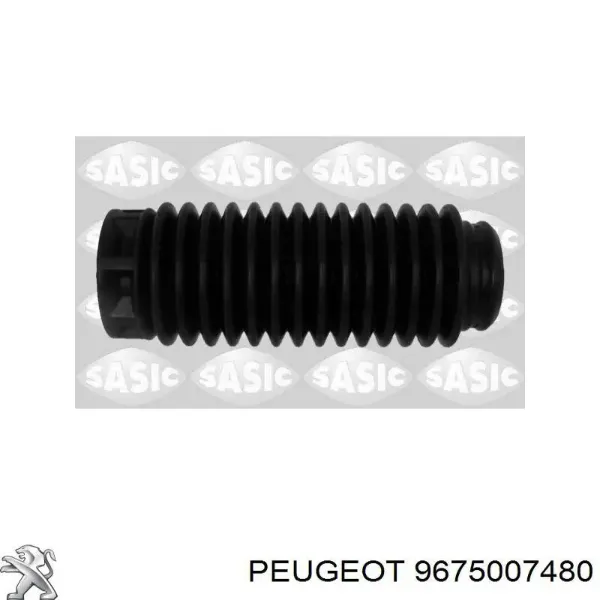 Tope de amortiguador delantero 9675007480 Peugeot/Citroen