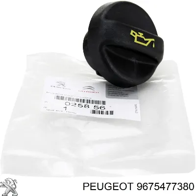 Tapa de tubo de llenado de aceite PEUGEOT 9675477380
