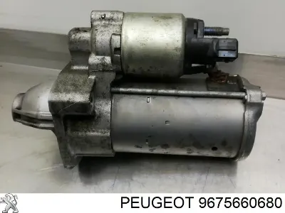 Motor de arranque PEUGEOT 9675660680