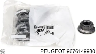 Tornillo de rótula de suspensión delantera a mangueta PEUGEOT 9676149980