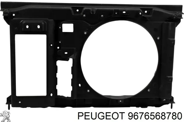 Comprar Soporte de radiador Peugeot 408 RUSSIA 