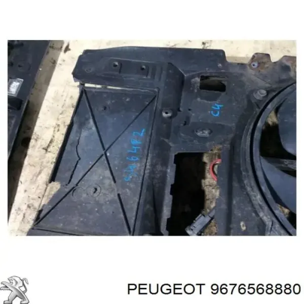 Comprar 9676568880 Peugeot/Citroen Soporte de radiador