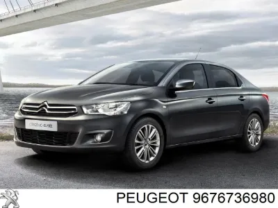 Guardabarros interior izquierdo, aleta delantera PEUGEOT 9676736980